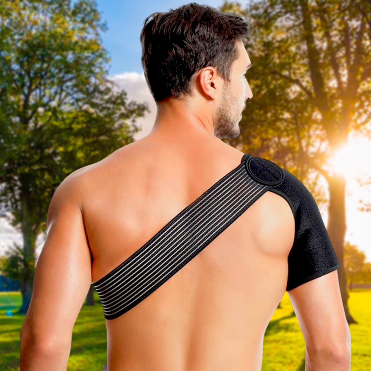 Miniatura 9 de Soporte Para Hombro Hombrera SKL0010